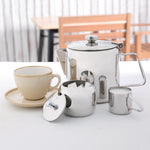 Théière inox Concorde Olympia 1365ml — K680