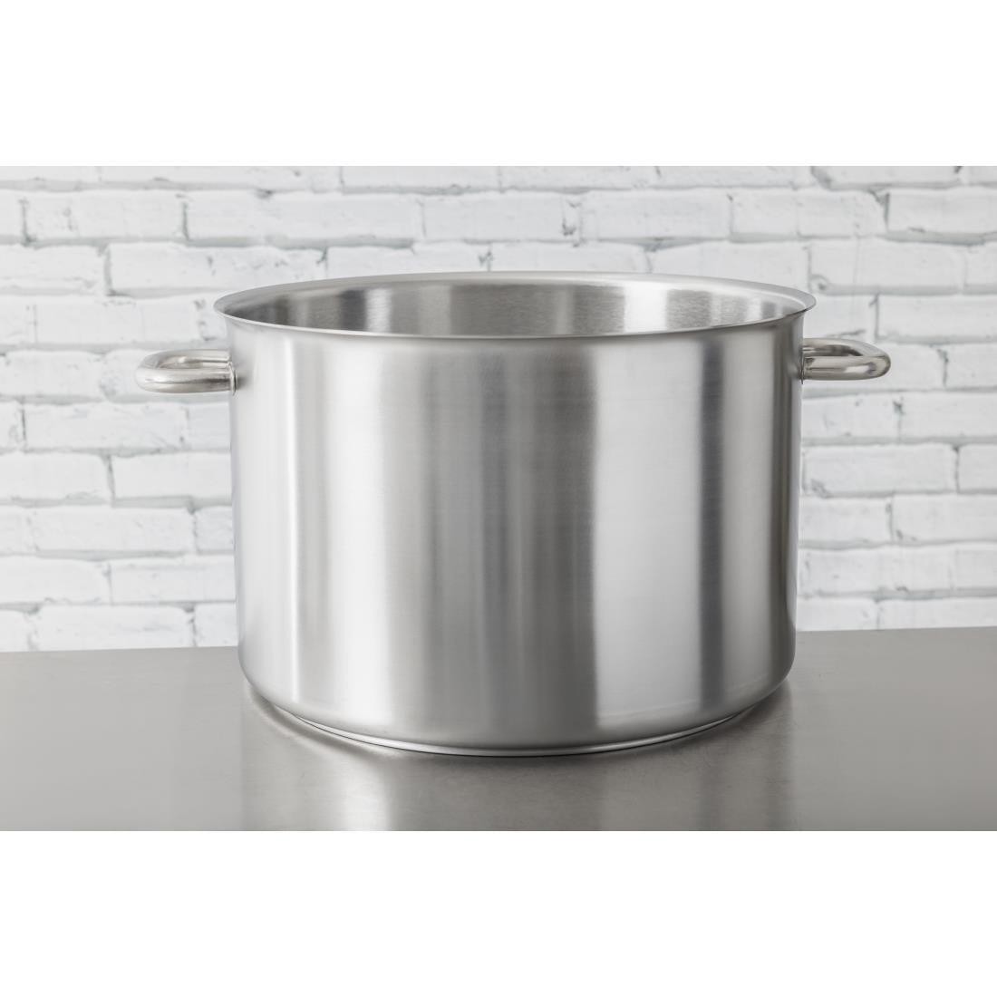 Marmite Matfer Bourgeat Excellence inox 50 L — K774