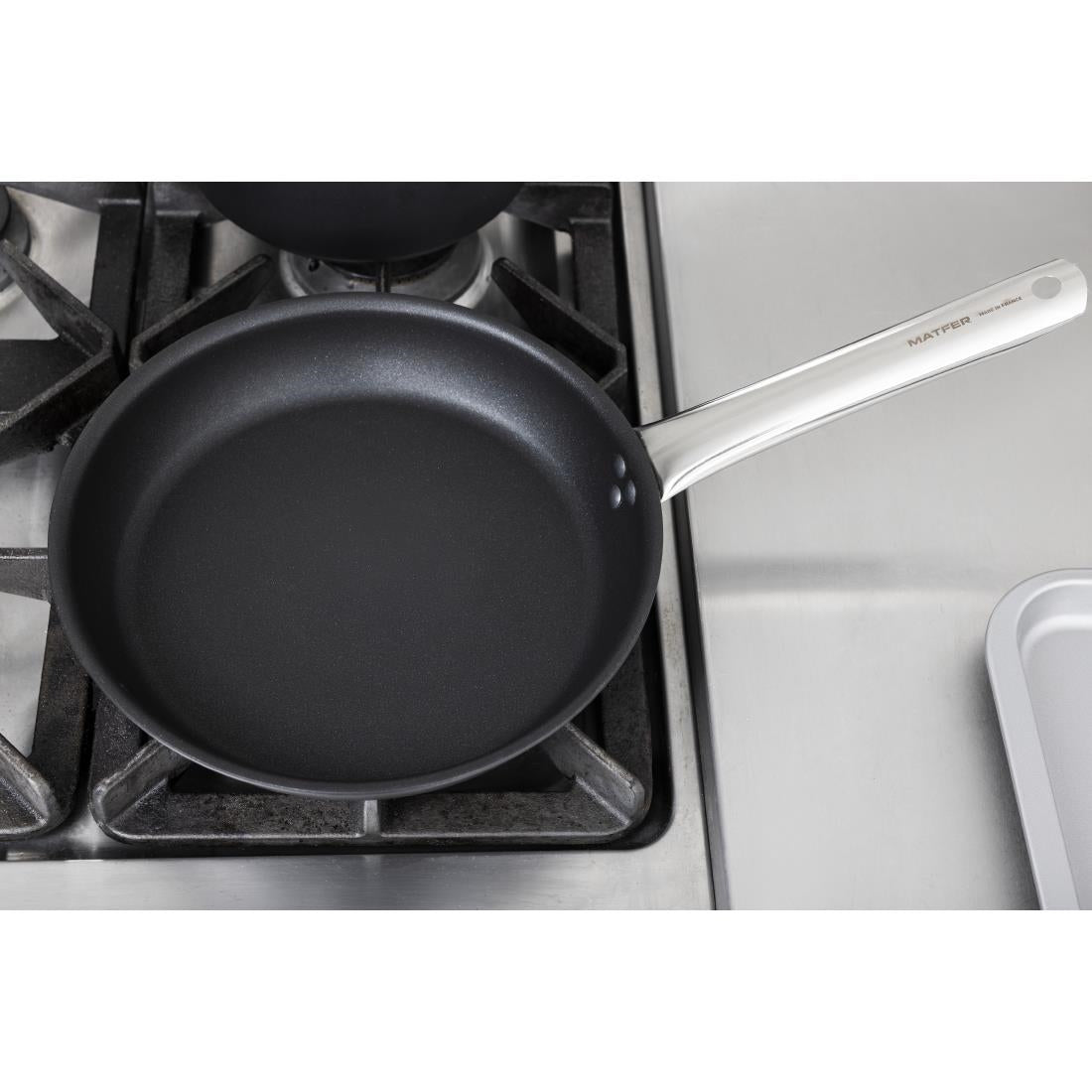 Poêle induction antiadhésive Matfer Bourgeat Elite Pro 280mm — K782
