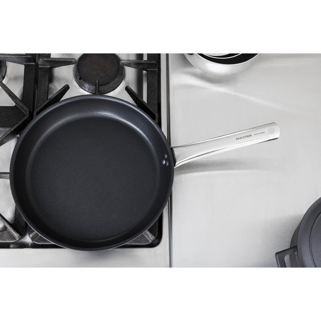 Poêle induction antiadhésive Matfer Bourgeat Elite Pro 320mm — K783