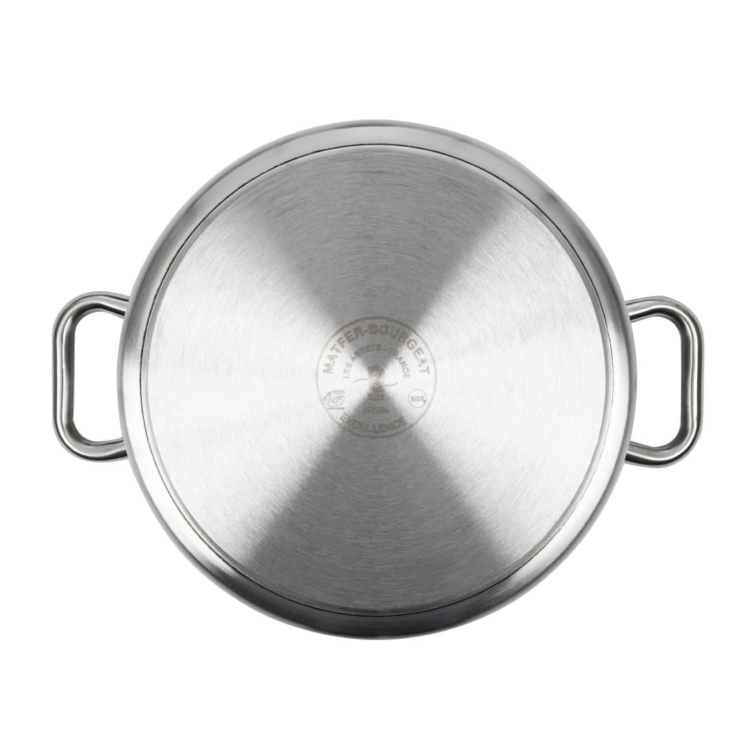 Faitout inox Excellence Matfer Bourgeat 5L — K790