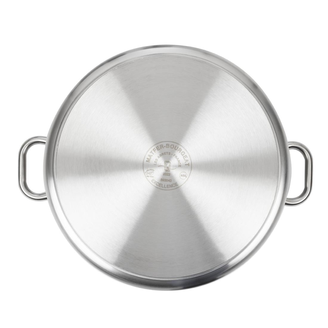 Faitout Excellence Matfer Bourgeat 25L — K794