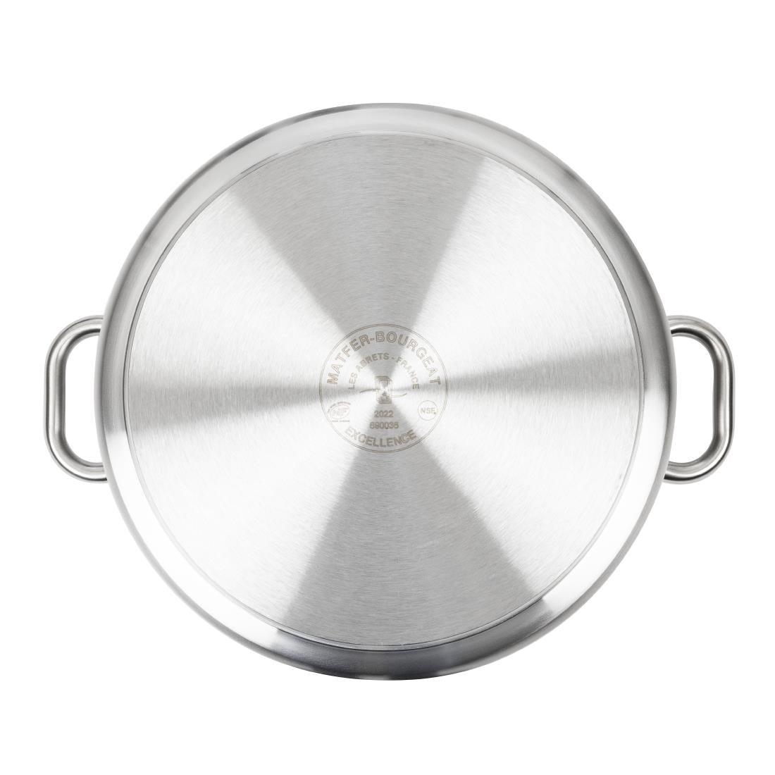 Braisière Excellence Matfer Bourgeat 24L — K798