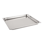 Bac inox 201 Vogue GN 2/1 40 mm — K801