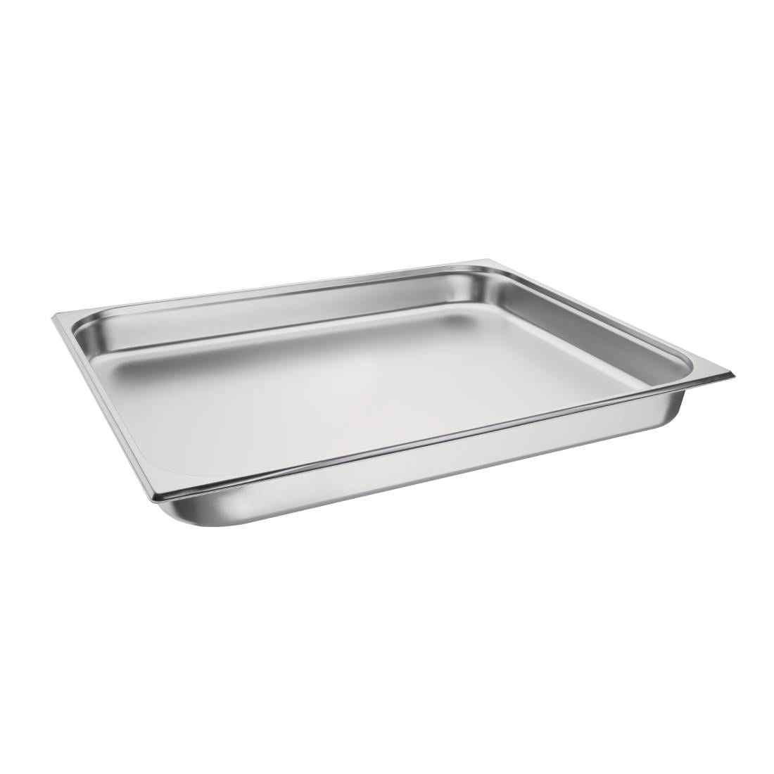 Bac inox 201 Vogue GN 2/1 65 mm — K802