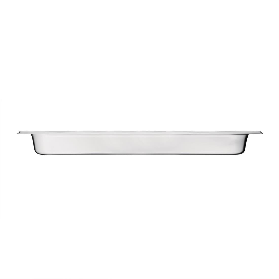 Bac inox 201 Vogue GN 2/1 65 mm — K802