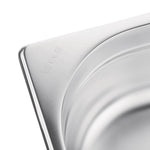Bac inox 201 Vogue GN 2/1 65 mm — K802