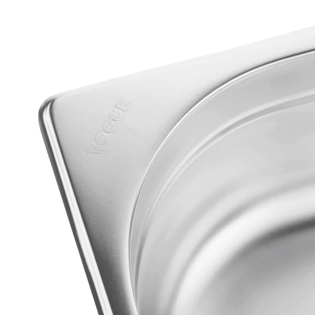 Bac inox 201 Vogue GN 2/1 65 mm — K802
