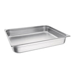 Bac inox 201 Vogue GN 2/1 100 mm — K804