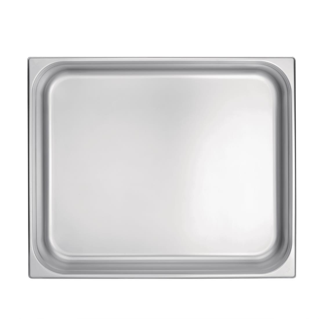 Bac inox 201 Vogue GN 2/1 100 mm — K804