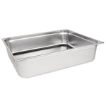 Bac inox 201 Vogue GN 2/1 150 mm — K807
