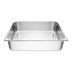 Bac inox 201 Vogue GN 2/1 150 mm — K807