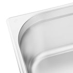 Bac inox 201 Vogue GN 2/1 150 mm — K807