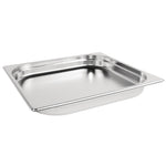 Bac inox 201 Vogue GN 2/3 40 mm — K810