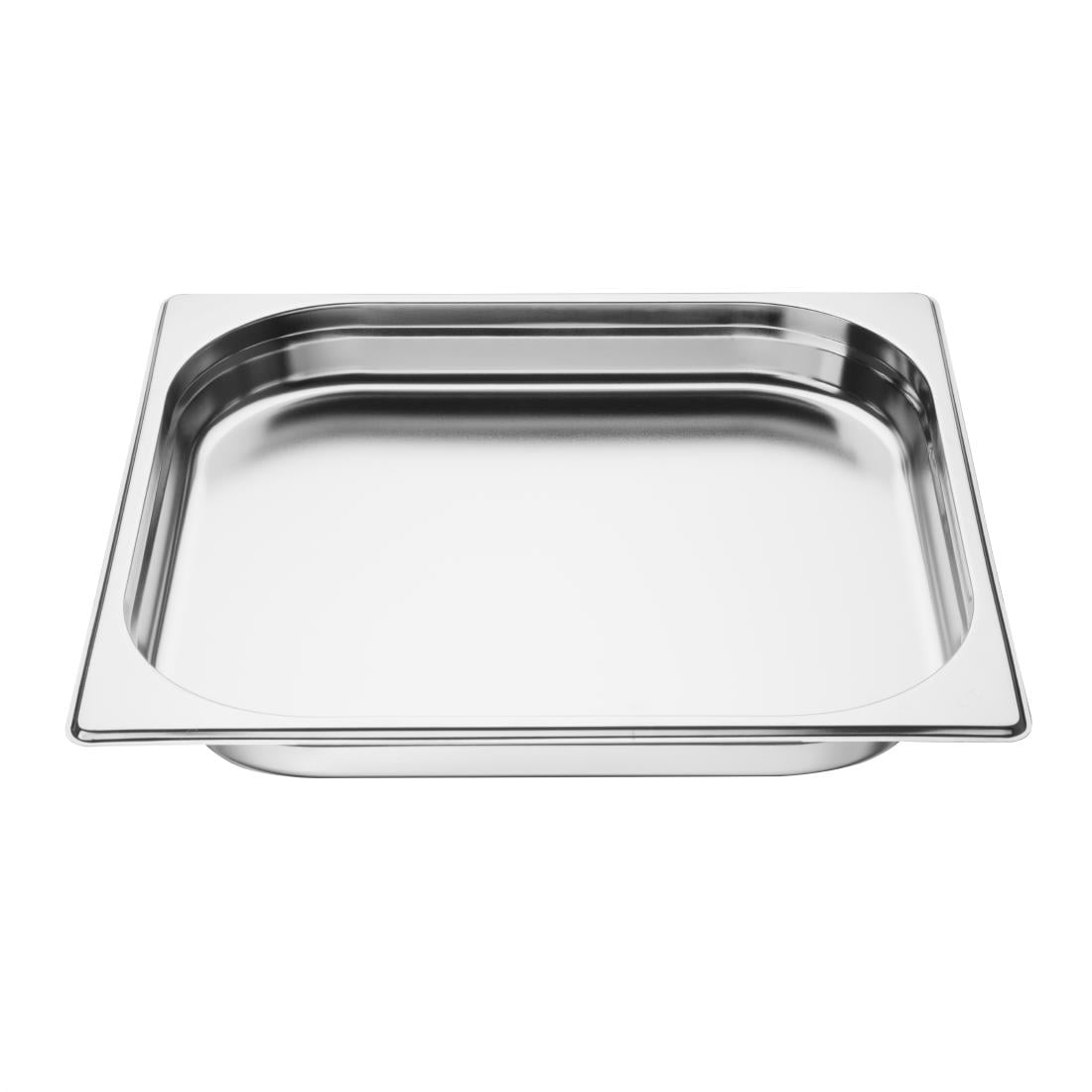Bac inox 201 Vogue GN 2/3 40 mm — K810