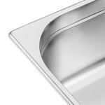 Bac inox 201 Vogue GN 2/3 150 mm — K814