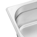 Bac inox 201 Vogue GN 1/4 100 mm — K819