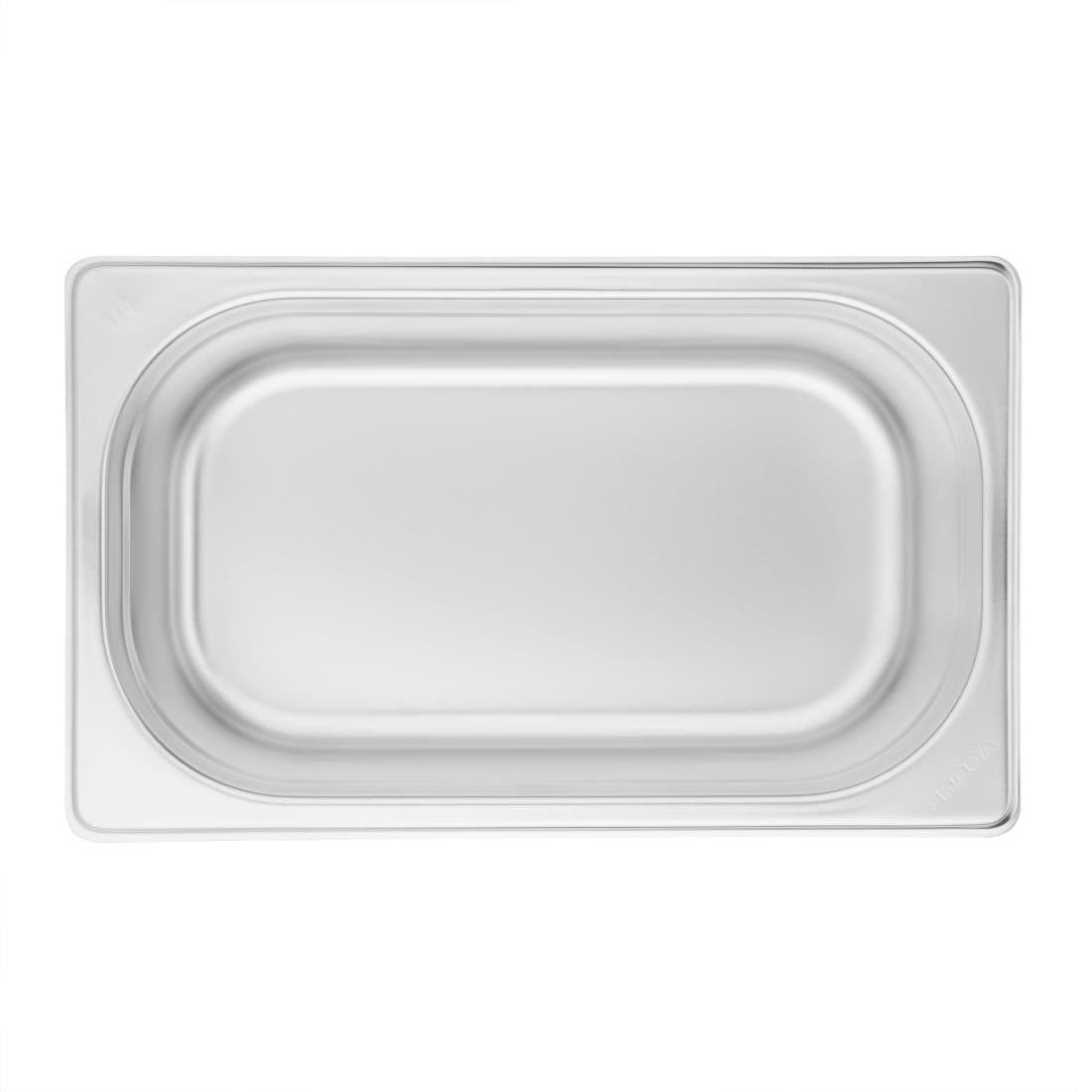 Bac inox 201 Vogue GN 1/4 100 mm — K819