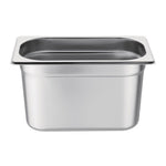 Bac inox 201 Vogue GN 1/4 150 mm — K820