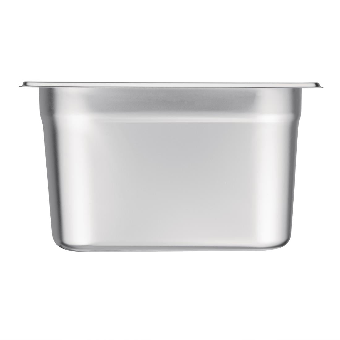Bac inox 201 Vogue GN 1/4 150 mm — K820