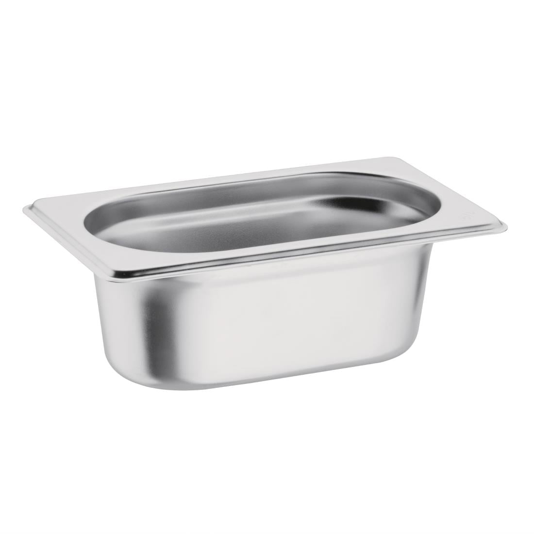 Bac inox 201 Vogue GN 1/9 65 mm — K824