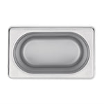 Bac inox 201 Vogue GN 1/9 150 mm — K826