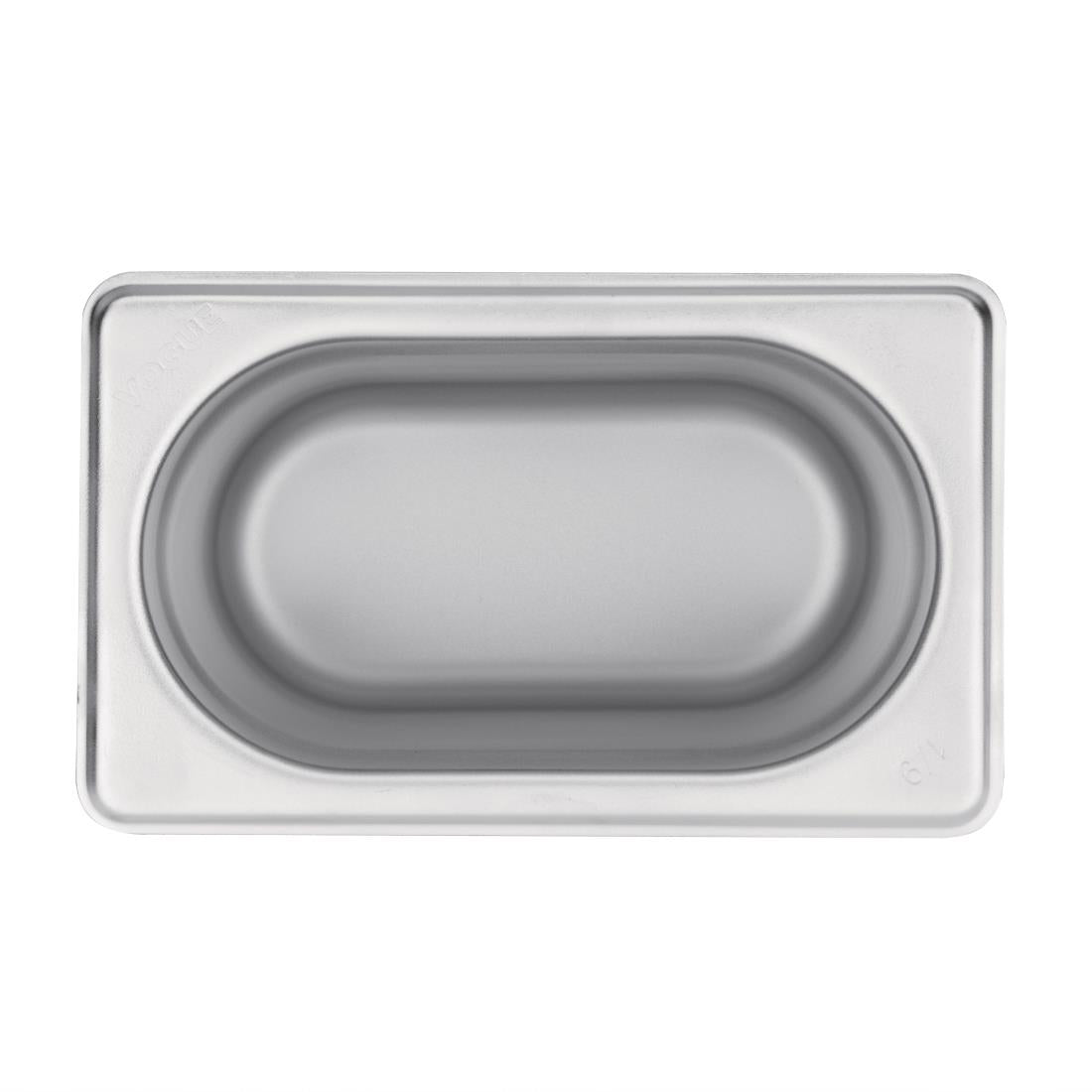 Bac inox 201 Vogue GN 1/9 150 mm — K826