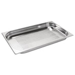 Bac Gastronorme inox perforé GN 1/1 40mm Vogue — K839