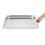Bac Gastronorme inox perforé GN 1/1 40mm Vogue — K839