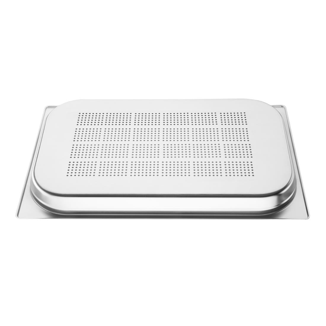 Bac Gastronorme inox perforé GN 1/1 40mm Vogue — K839