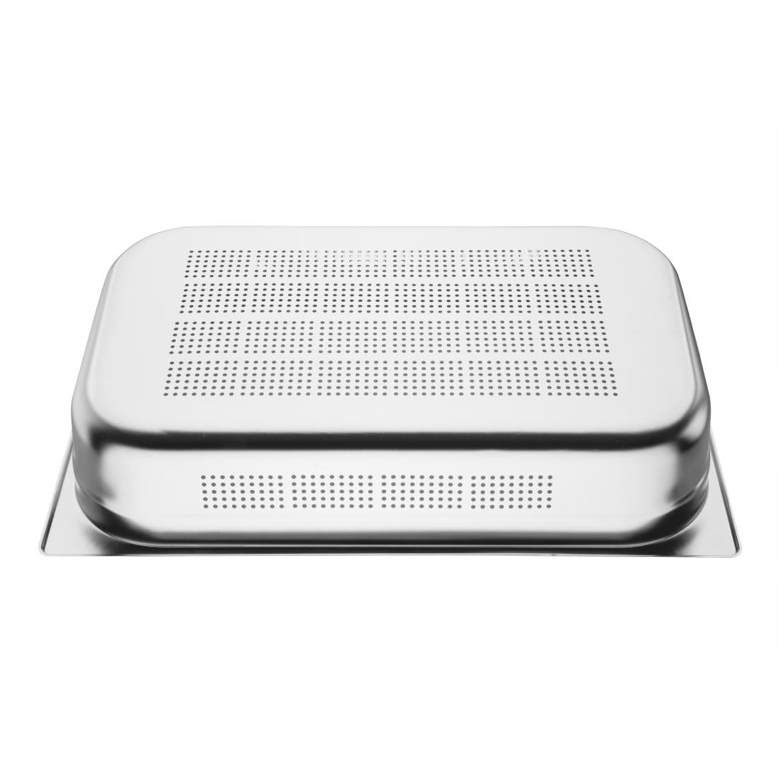 Bac Gastronorme inox perforé GN 1/1 100mm Vogue — K841