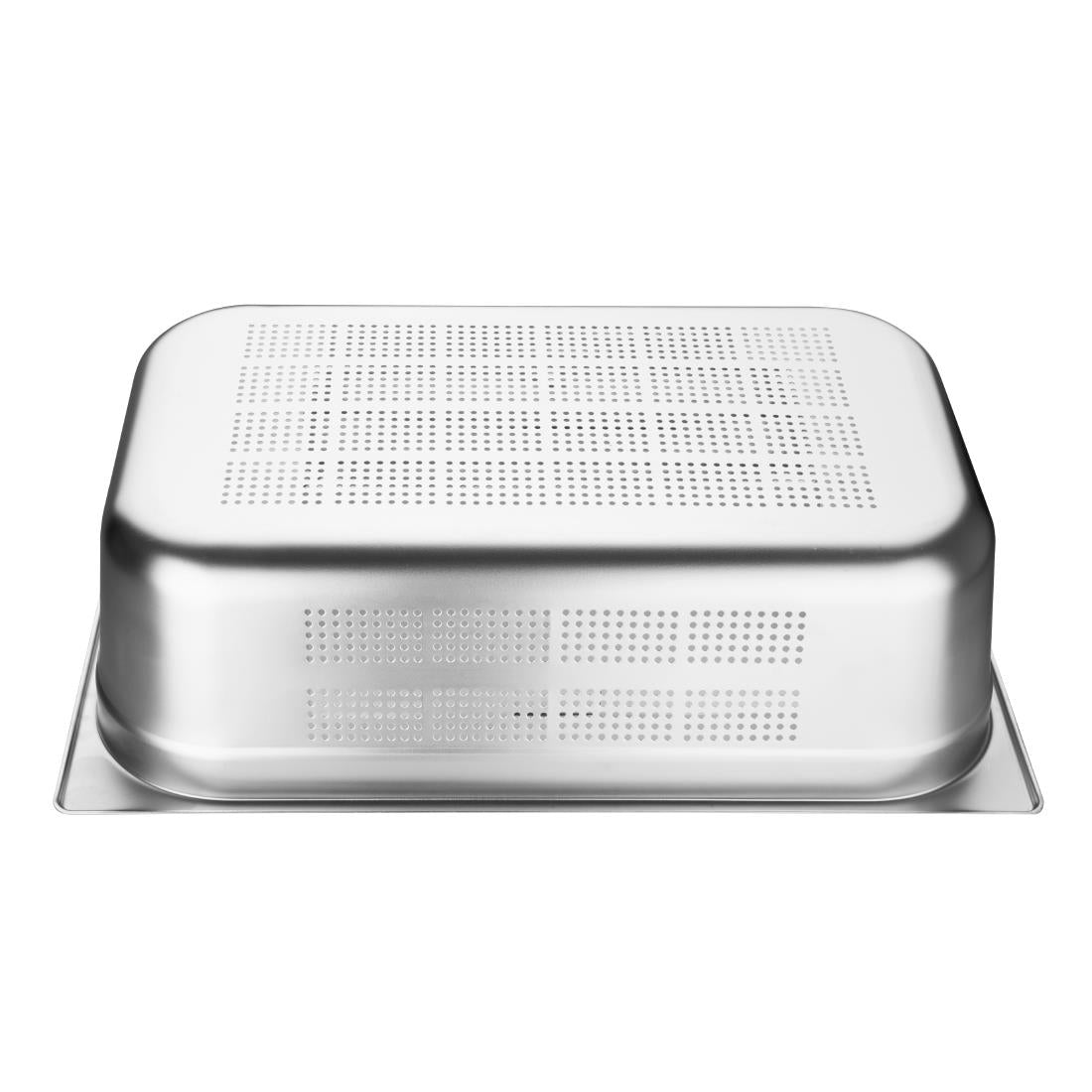 Bac Gastronorme inox perforé GN 1/1 150mm Vogue — K842