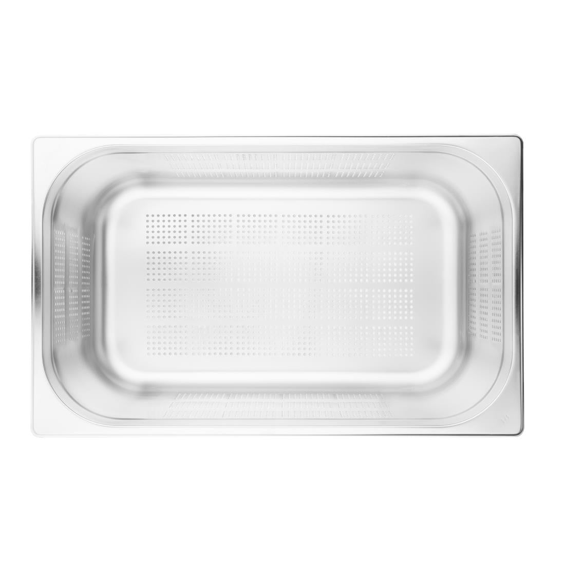 Bac Gastronorme inox perforé GN 1/1 200mm Vogue — K843