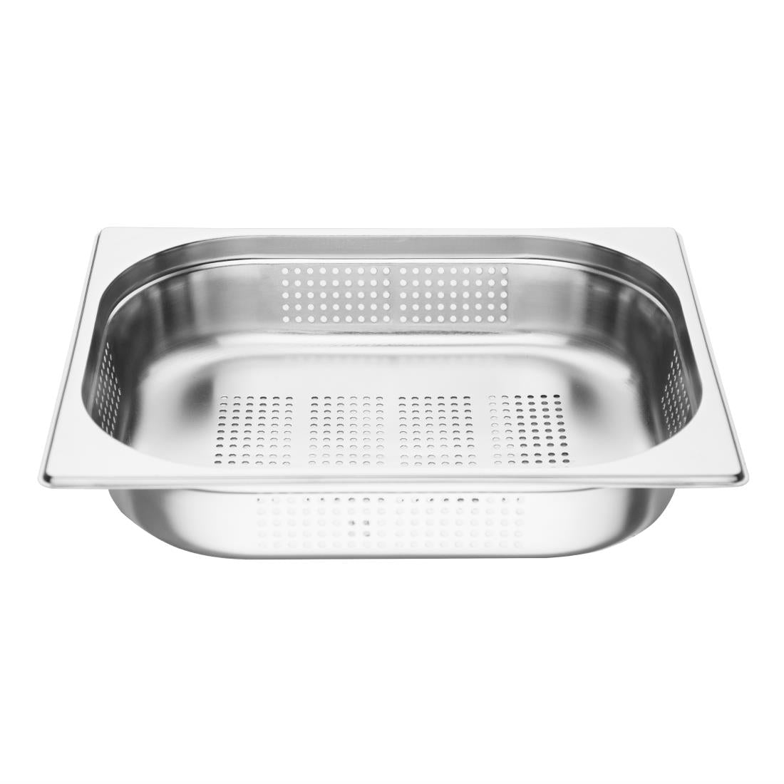 Bac Gastronorme inox perforé GN 1/2 65mm Vogue — K844