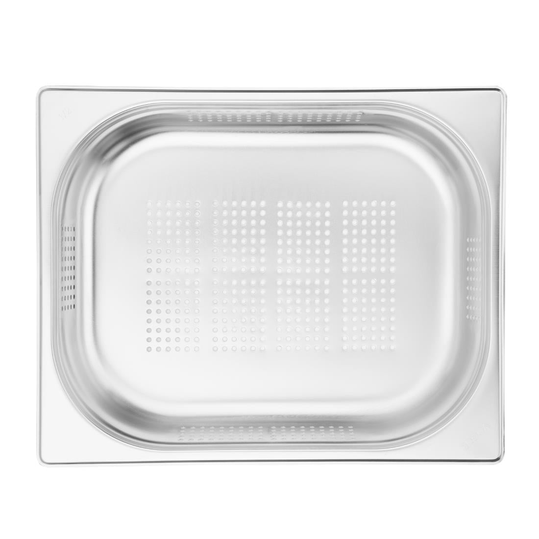 Bac Gastronorme inox perforé GN 1/2 65mm Vogue — K844