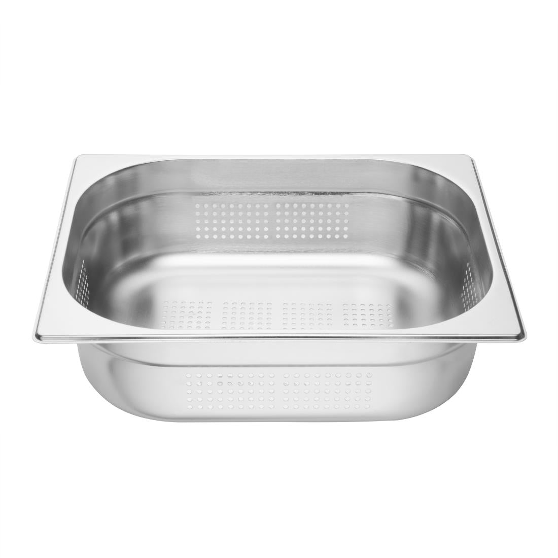 Bac Gastronorme inox perforé GN 1/2 100mm Vogue — K845