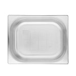 Bac Gastronorme inox perforé GN 1/2 100mm Vogue — K845