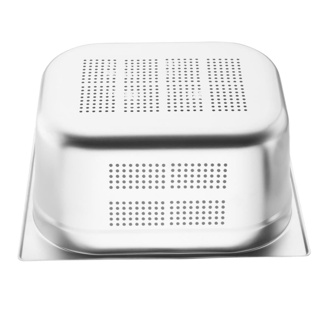 Bac Gastronorme inox perforé GN 1/2 150mm Vogue — K846