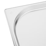 Bac inox 201 Vogue GN 1/2 20 mm — K906