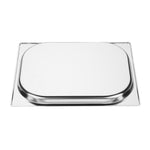 Bac inox 201 Vogue GN 1/2 20 mm — K906