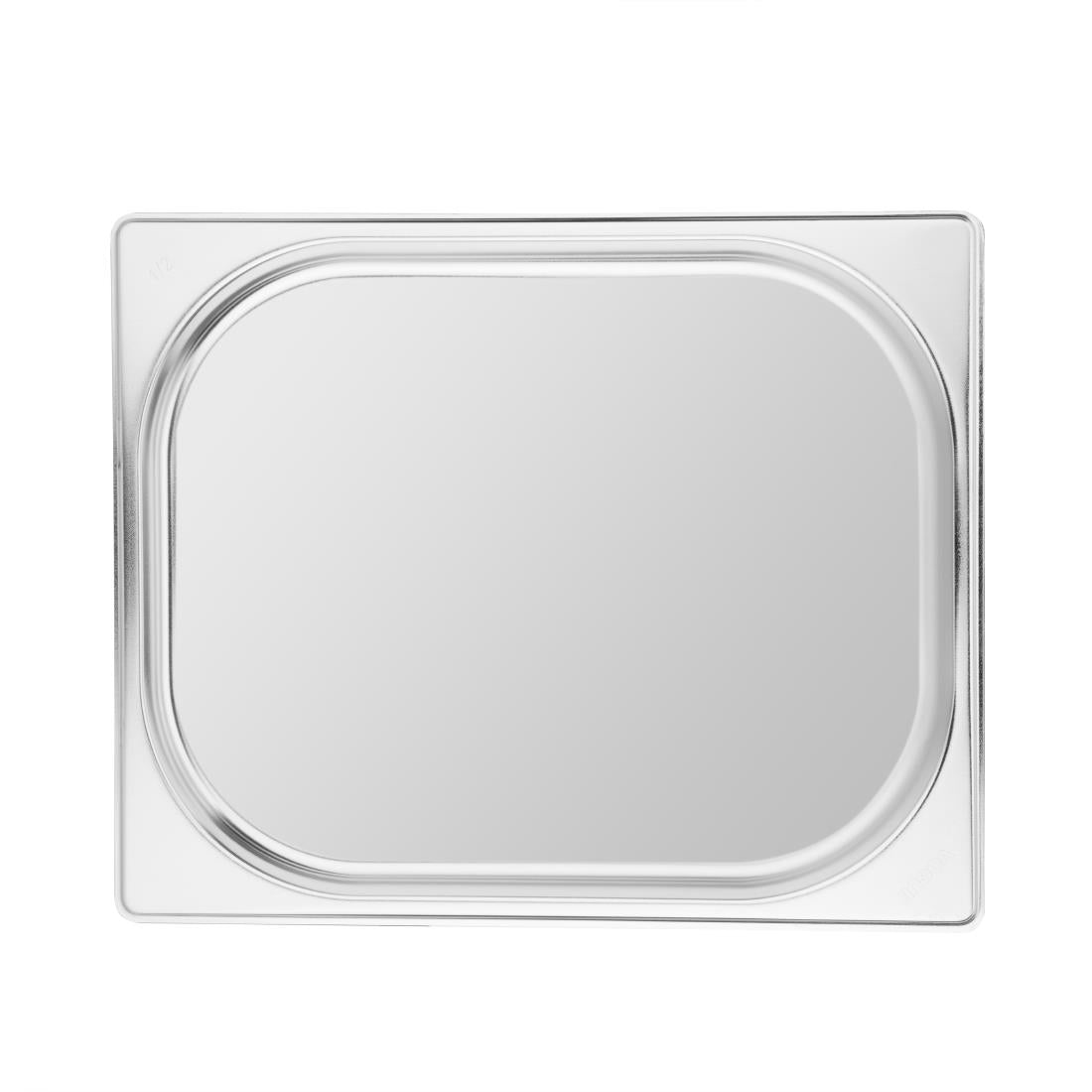 Bac inox 201 Vogue GN 1/2 20 mm — K906