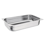 Bac inox 201 Vogue GN 1/1 100 mm — K923