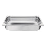 Bac inox 201 Vogue GN 1/1 100 mm — K923