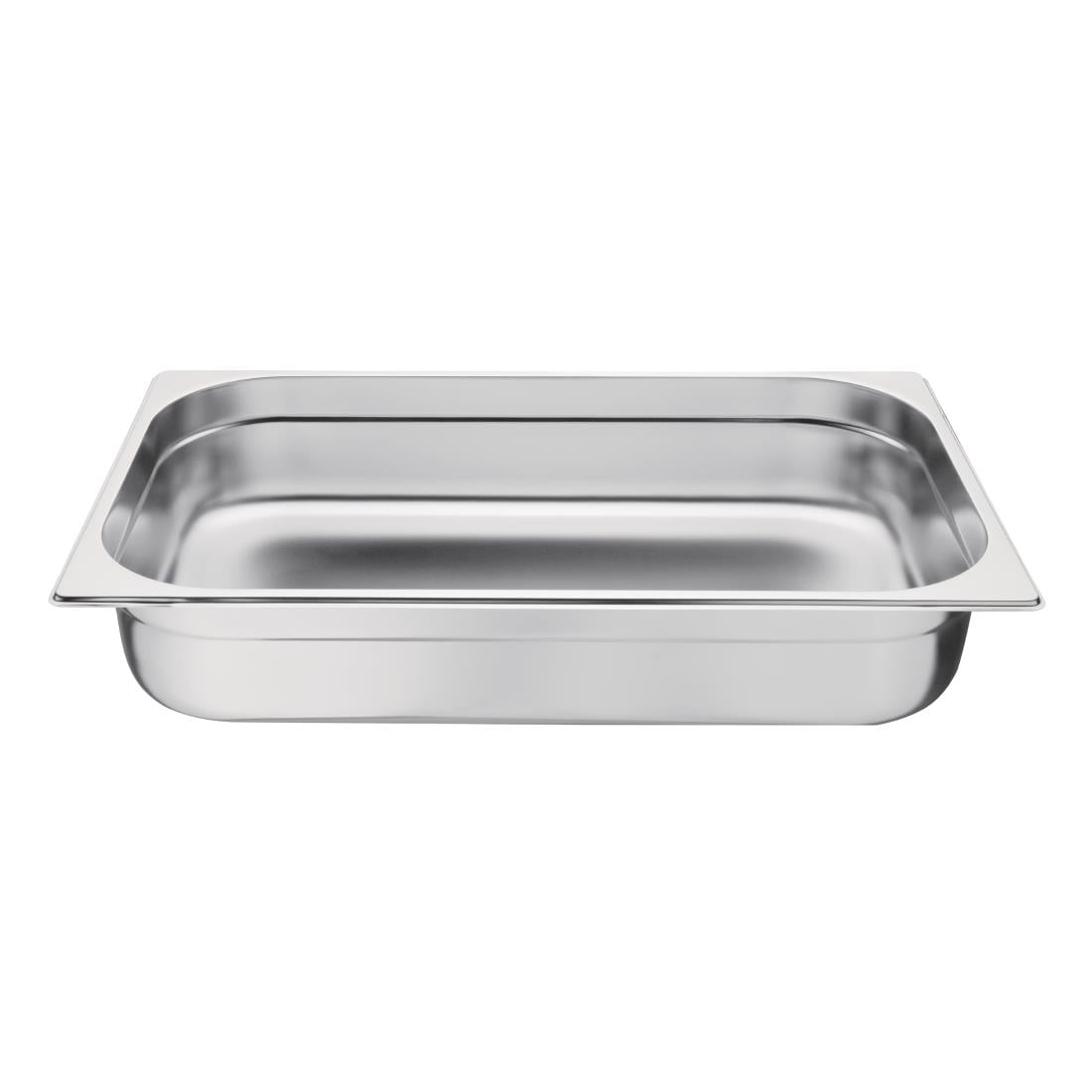 Bac inox 201 Vogue GN 1/1 100 mm — K923