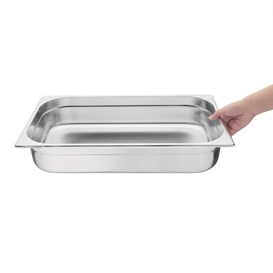 Bac inox 201 Vogue GN 1/1 100 mm — K923