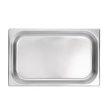 Bac inox 201 Vogue GN 1/1 100 mm — K923