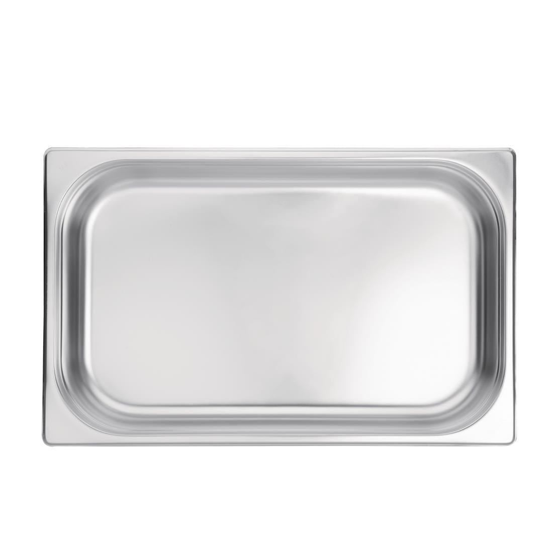 Bac inox 201 Vogue GN 1/1 100 mm — K923