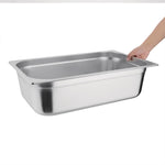 Bac inox 201 Vogue GN 1/1 150 mm — K924