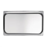 Bac inox 201 Vogue GN 1/1 150 mm — K924