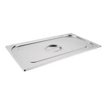 Couvercle GN 1/1 inox Vogue — K926